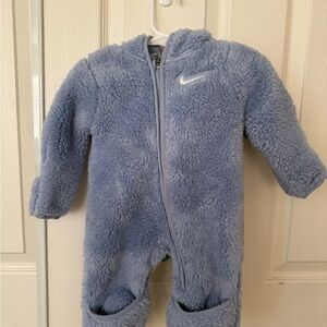 Nike Fuzzy Onesie